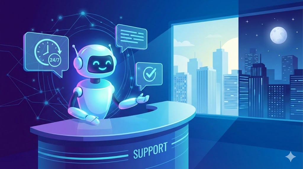 AI Chatbots for Customer Support: How to Run 24/7 Operations Without a Human Team