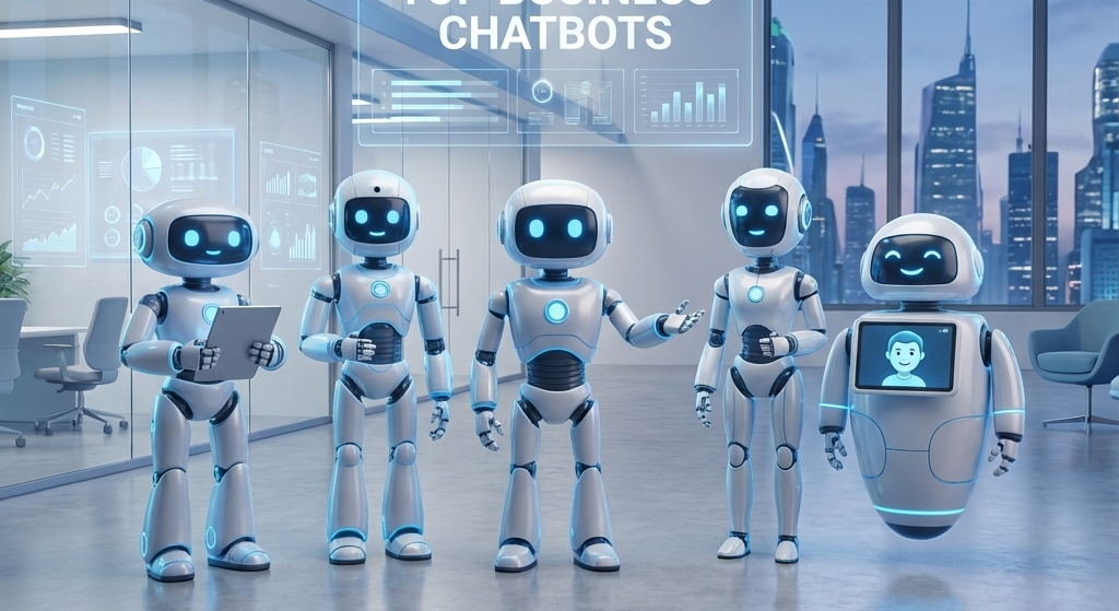Top 5 Chatbots for Your Business